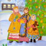 Конкурс з образотворчого мистецтва «Різдвяні візерунки» 2 322089945 1430342097496325 7111159227385279739 n 144fc28c