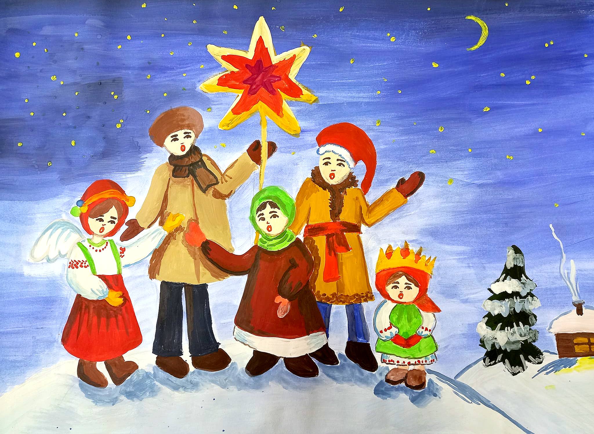 Конкурс з образотворчого мистецтва «Різдвяні візерунки» 1 322331483 1458525762219909 9045349595392907113 n 4dc9a900