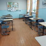 Нові столи для юних шахістів від Благодійного фонду родини Грицаків 5 322555395 888818992538106 1176152793234990954 n fb5f4c27