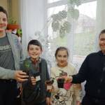 Вихованець гуртка "Зелена лабораторія" посадив свою маленьку ризомку ахіменеса ☺️ 5 346267909 248048054547477 8884250919489282397 n