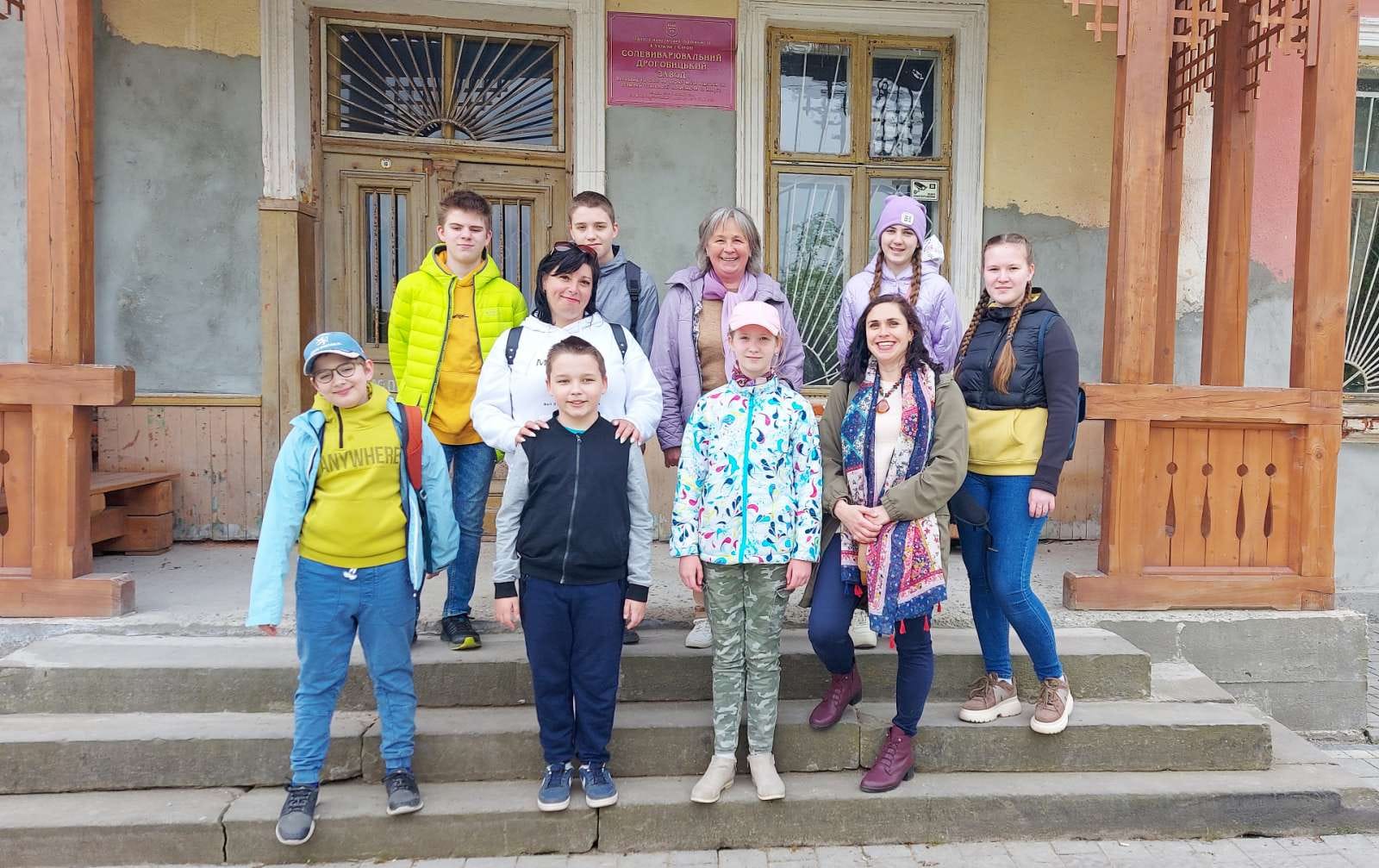 "Юні Екскурсоводи" мали нагоду відвідати місто, що веде багатовікову історію добувництва солі! 1 346786835 1322920138322308 3521414505098036390 n