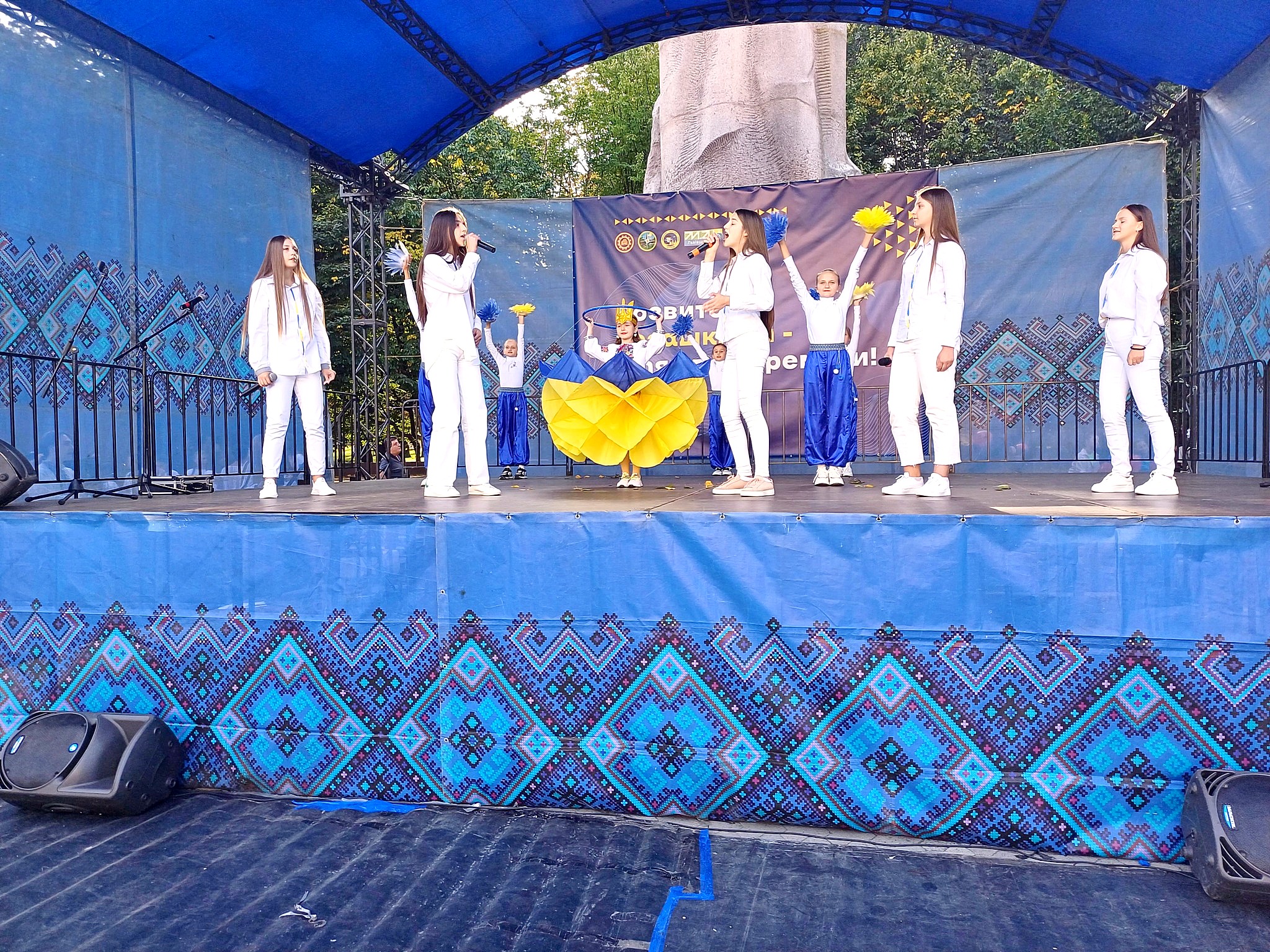 На ІІ Обласному Форумі позашкілля. 48 001 2