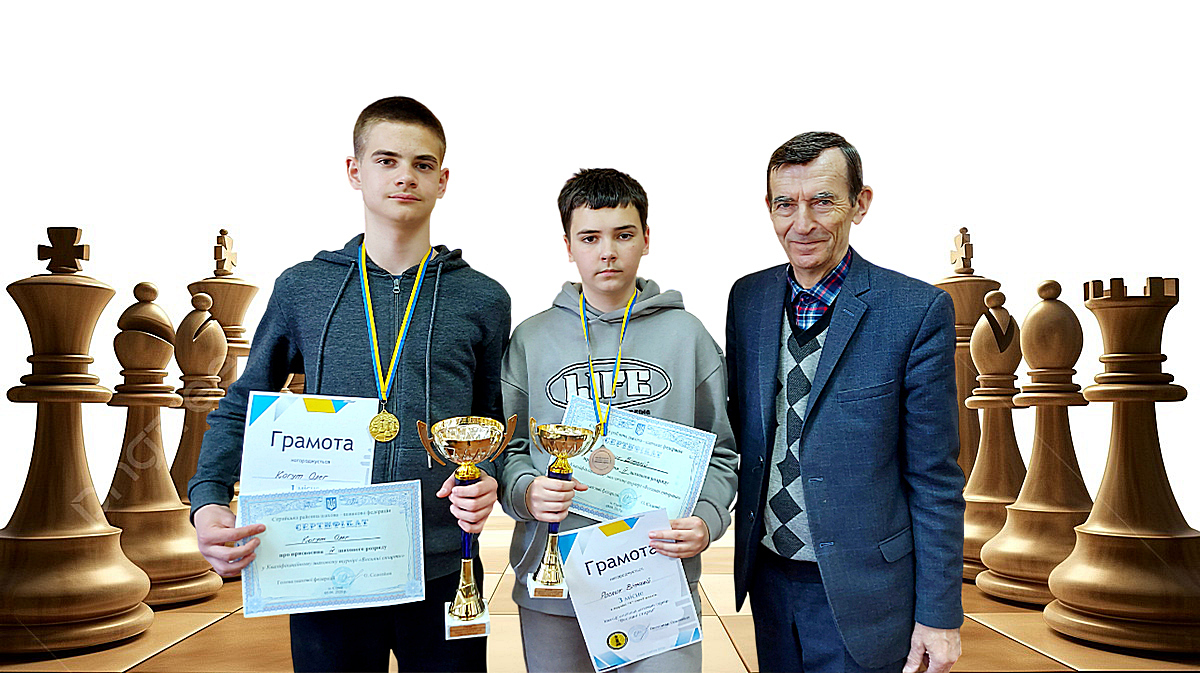 Шаховий турнір у Стрию: нові імена на шаховому обрії! 3 001 12